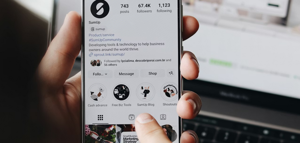 integration of insta strategy